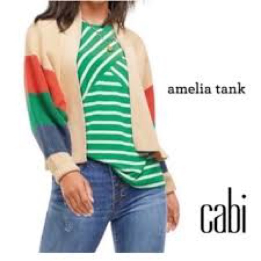 CAbi #5758 Amelia Tank